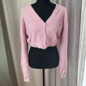 PrettyLittleThing Soft Pink Cardigan